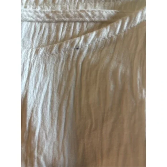 Petal & Pup Ittai White Casual Short Sleeve Shorts Set Medium NWOT $85 READ - Picture 16 of 16